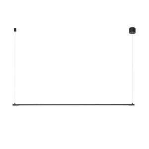 Viseća LED lampa 20W Nova Luce ELETTRA 9088101 – linearna crna 120 cm
