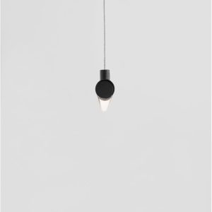 Alternative view of Viseća LED lampa 20W Nova Luce ELETTRA 9088101 – linearna crna 120 cm