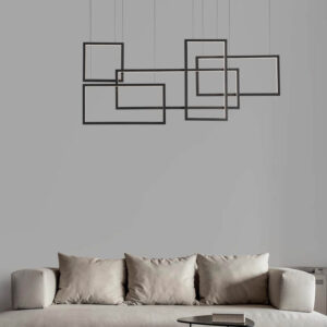 Alternative view of Cornice LED 80W 230V 4860Lm 3000K IP20 Dimabilni