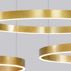 Alternative view of Motif ZLATNI LED 40W 230V 2800Lm 3000K IP20 60cm