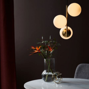 Alternative view of Visilica Lilly E14 3x40W mesing