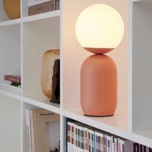 Alternative view of Stolna lampa za noćni ormarić NOTTI – moderna skandinavska rasvjeta (E14)