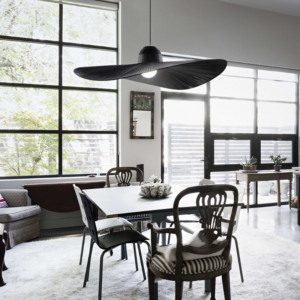 Alternative view of Visilica MADAME -crna