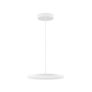 Viseća LED lampa 30W Nova Luce ANDRIA 9212910 – bijela, Ø40 cm, dimabilna