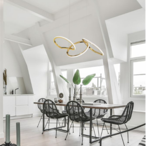 Alternative view of Visilica GIRISH zlatna