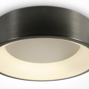 Plafonjera LED 32W, 3000K, PROM 455, metal siva