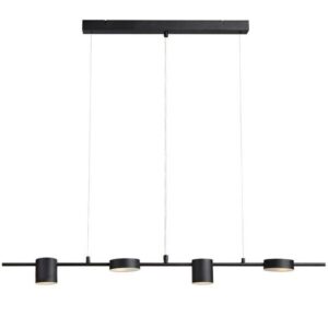 Alternative view of Crna dekorativna visilica 4XG9;220V