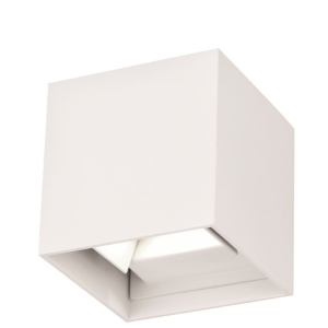 Alternative view of Vanjska zidna svjetiljka COMO, LED 2x3W, 510lm, 3000K, IP54, bijela