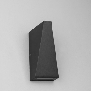 Alternative view of Vanjska zidna svjetiljka Miley, LED 6W, 397lm, 3000K, IP54, crna