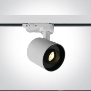 Šinski reflektor LED 6W 3000K IP20 230V DARK LIGHT bijela