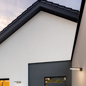 Alternative view of Vanjska zidna svjetiljka POSEN, LED 10W, 744lm, 3000K, IP65, antracit