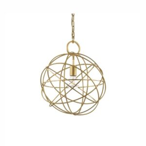 Visilica KONSE zlatna