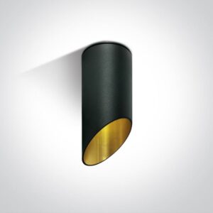 Stropni reflektor CYLINDER GU10 10W 150mm DARK LIGHT crni