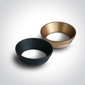 Alternative view of Nadgradni/stropni reflektor GU10, max 1x10W, PROM 58, DARK LIGHT, bijela - ONE LIGHT