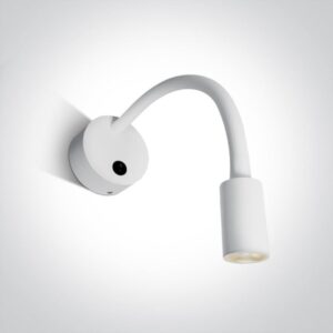 ONE LIGHT zidna lampa WHITE LED 3W WW IP20 100-240V
