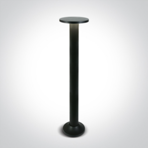 Vanjska svjetiljka LED 6,5W 3000K IP54 80cm 230V crna - ONE LIGHT
