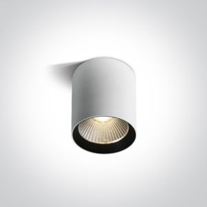 Vanjska stropna/nadgradna svjetiljka COB LED 15W 3000K IP65 DARK LIGHT bijela - ONE LIGHT