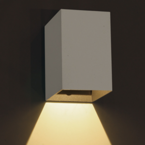 Alternative view of Zidna lampa LED 3W WW IP54 DARK LIGHT 100-240V -ONE LIGHT