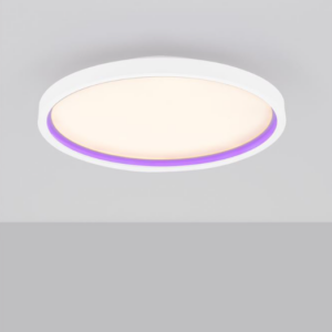 Alternative view of Plafonjera CHET RGB&CCT (2700-5000K) dimabilna 30W NOVA LUCE