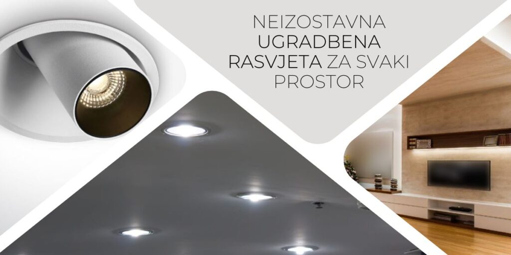 ugradbena rasvjeta
