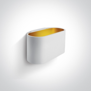 Zidna svjetiljka grlo G9 bijela ONE LIGHT