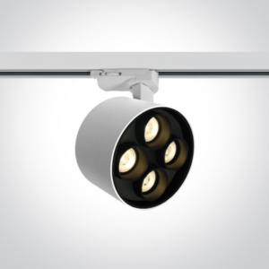 Reflektor za šine LED 24W 3000K IP20 230V DARK LIGHT bijela - ONE LIGHT