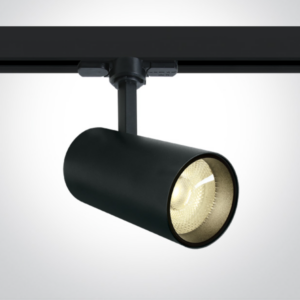 Reflektor za šinu COB LED 20W 3000K 38deg 230V crni - ONE LIGHT