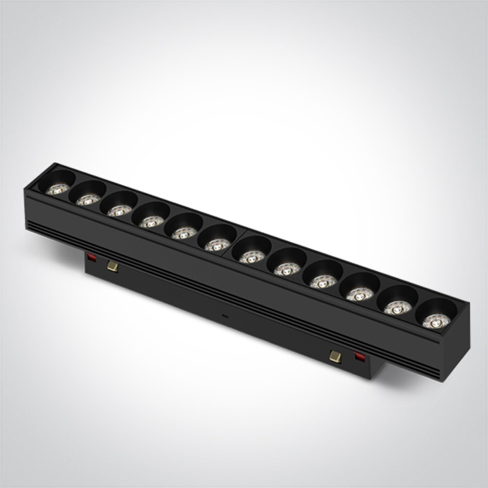 Magnetna LED linearna svjetiljka 12W CCT 3000K–4000K – ONE LIGHT| Šinska rasvjeta