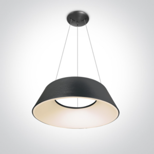 Visilica antracit 60W/3000K ONE LIGHT