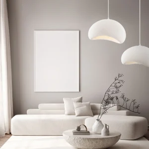 Nova Luce AERE 9002660 – Bijela dekorativna visilica - Slika 2
