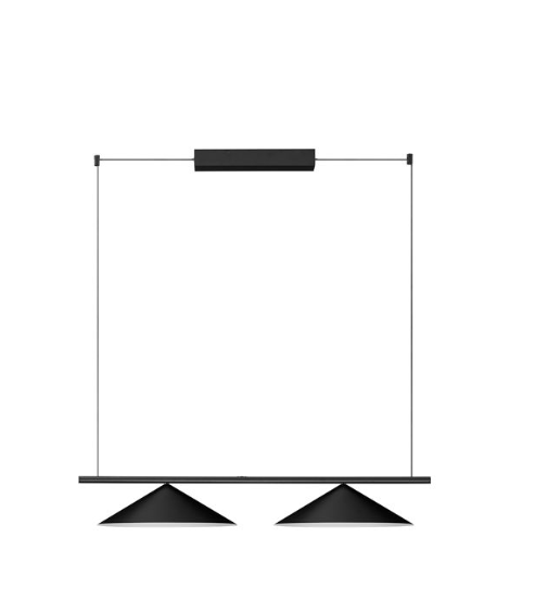 Visilica LED LUI NOVA LUCE