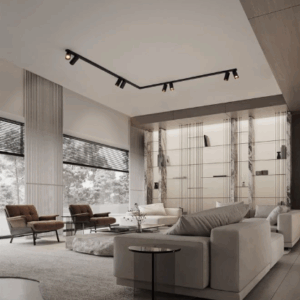 Alternative view of OSO nadgradna svjetiljka 8xGU10 NOVA LUCE