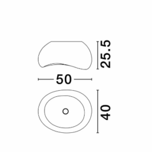 Alternative view of Visilica AERE LED E27 NOVA LUCE
