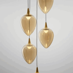 Alternative view of LED visilica NALI 30W NOVA LUCE