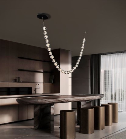 NOVA LUCE VISILICA IFOS 119W LED 3000K 9186813 - Slika 3