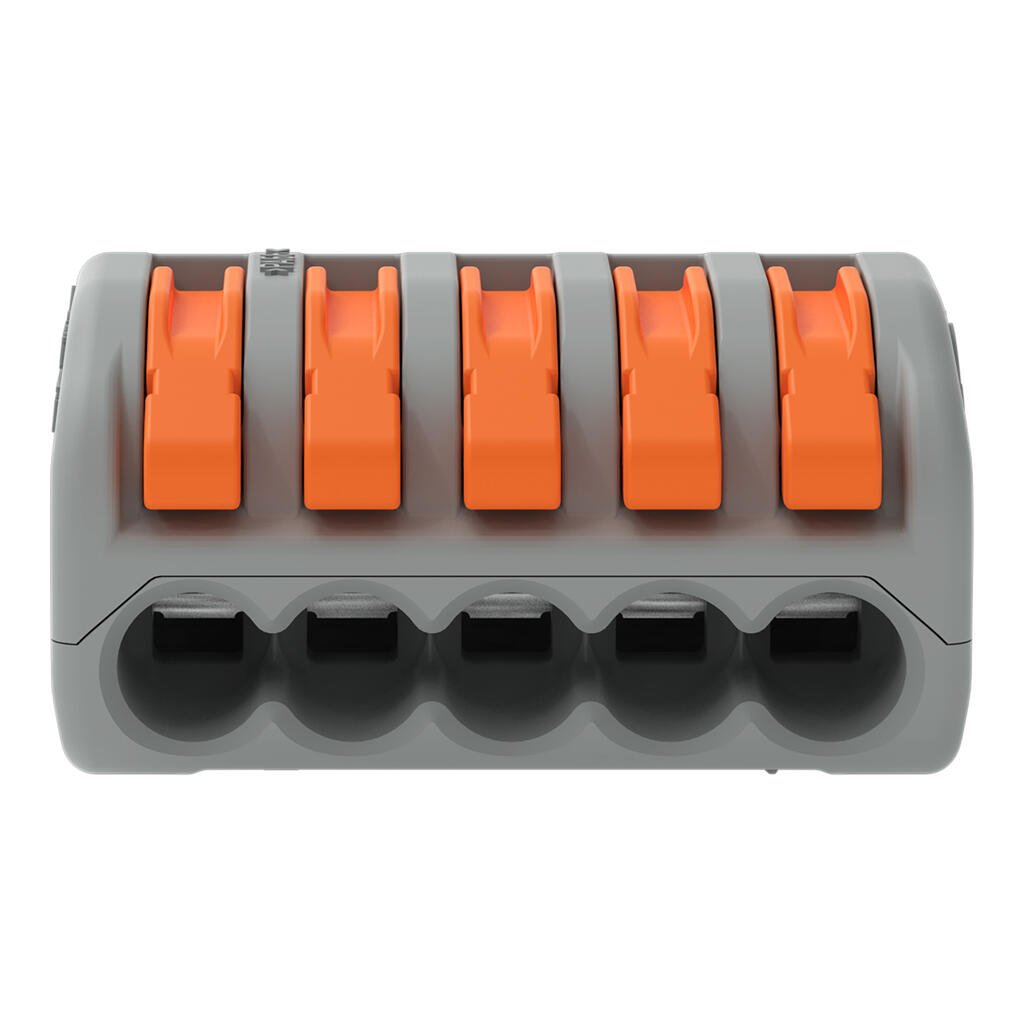 WAGO spojnica 222-415 – 5 × 1–2,5 mm2 - Slika 2