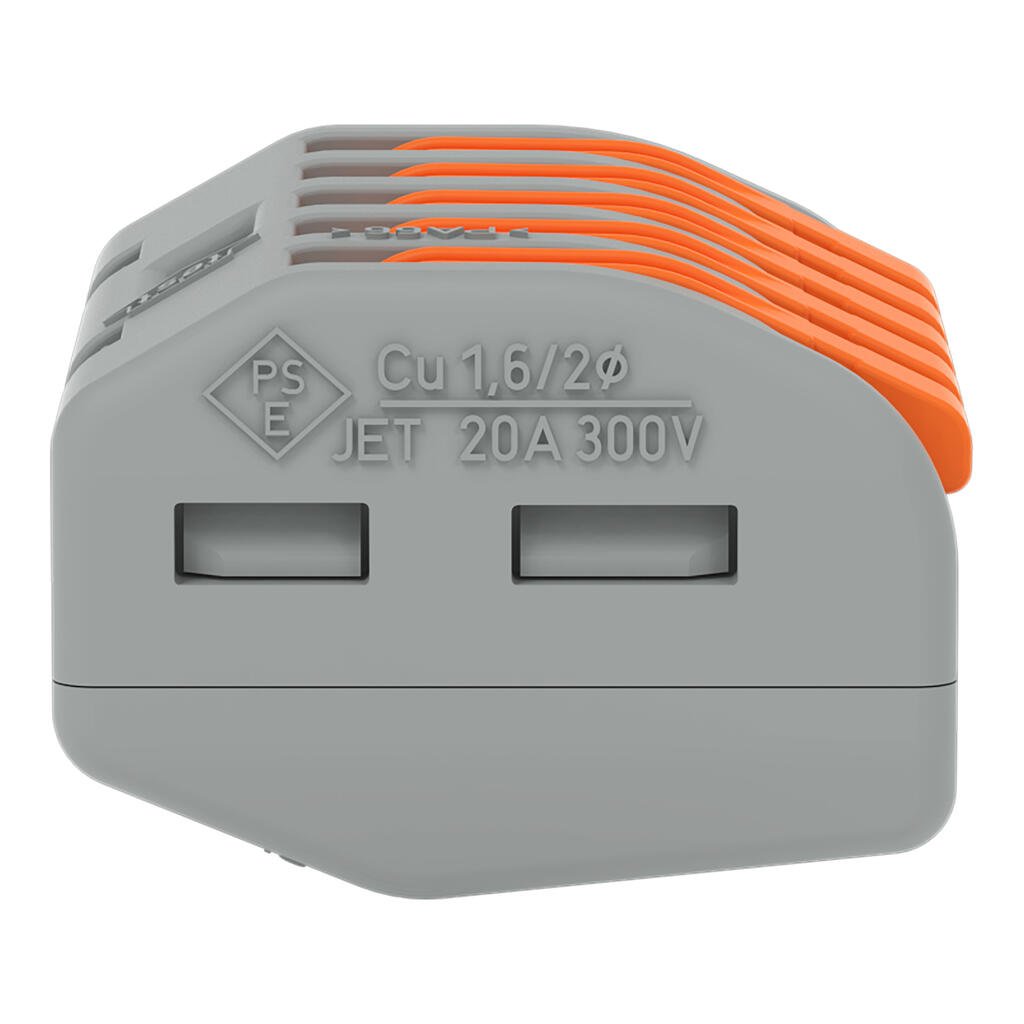 WAGO spojnica 222-415 – 5 × 1–2,5 mm2 - Slika 3