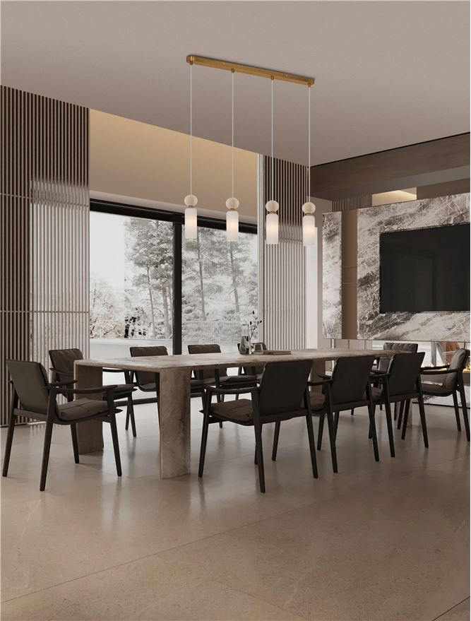 LED visilica FILOMENA G9 4x5W 3000K NOVA LUCE - Slika 2