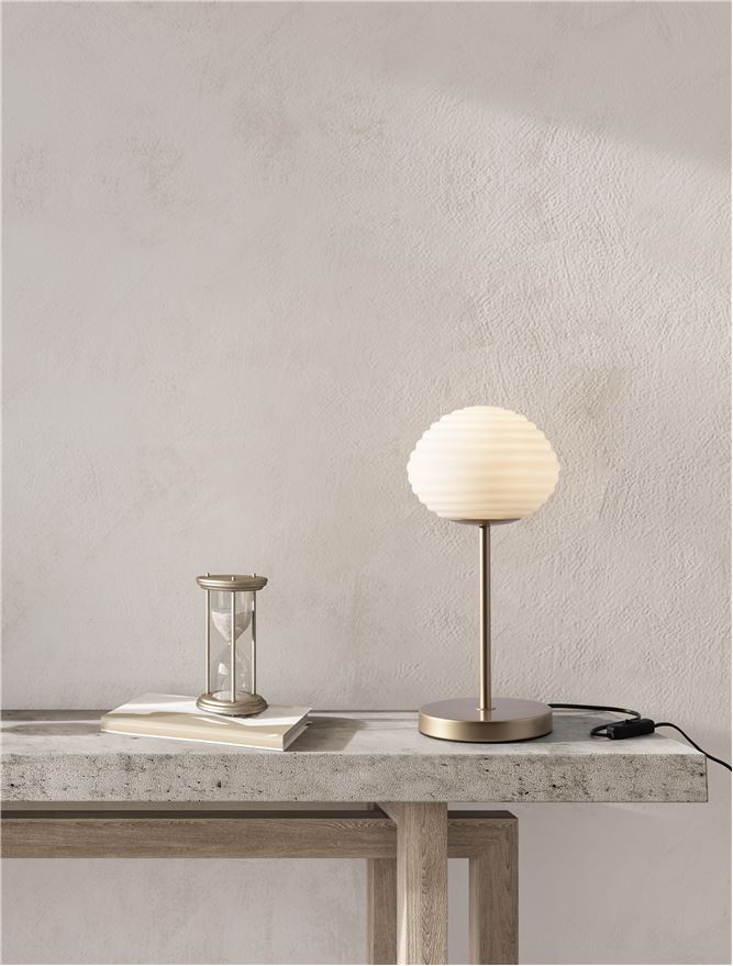 Nova Luce ALLEN LED stolna lampa – zlatna - Slika 2