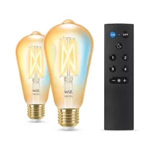 WiZ LED Filament Amber C35 E14 – Pametna sijalica