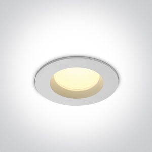 Ugradbena LED lampa 7W 3000K IP54 ONE LIGHT