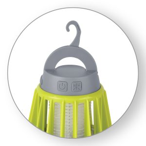 Alternative view of LED svjetiljka s mrežom protiv komaraca – 180 lm, punjiva